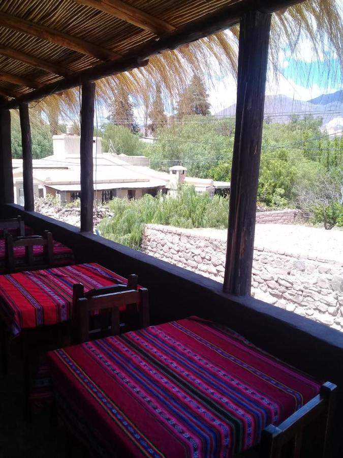 Piedra Cutana Otel Tilcara Dış mekan fotoğraf
