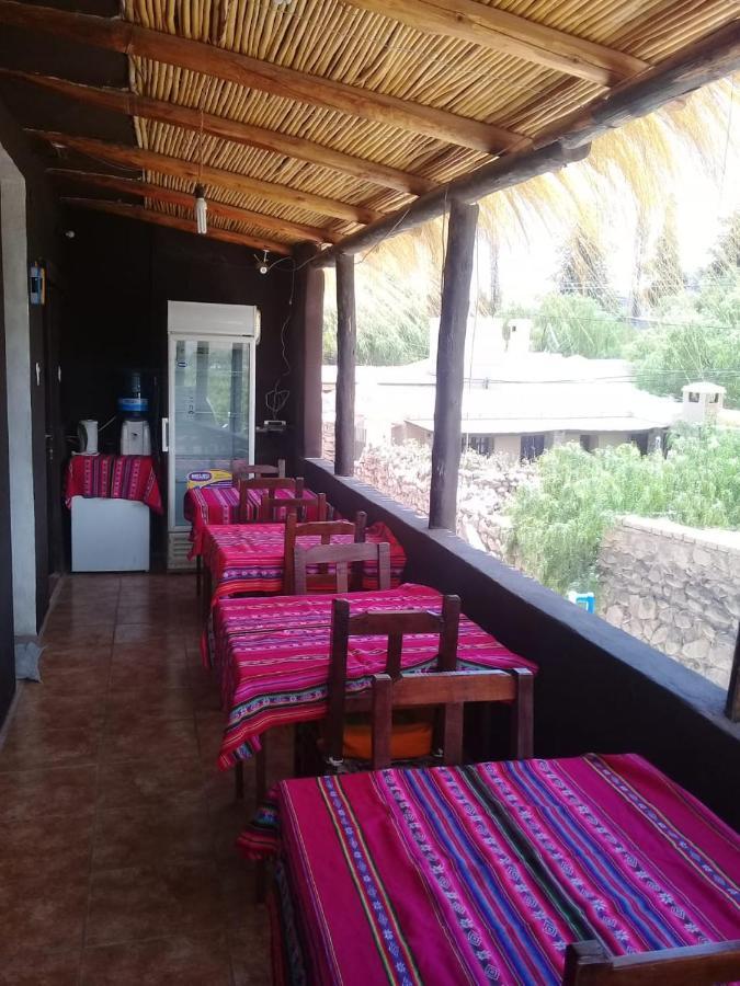 Piedra Cutana Otel Tilcara Dış mekan fotoğraf